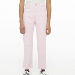 Levi’s Ribcage Straight Ankle Big Girls Jeans: Fragrant Lilac